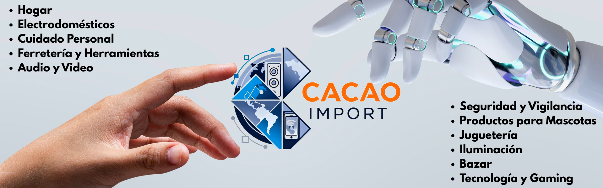 Cacao Import — Más cerca de ti, Barrio de los Judíos, Montevideo, Uruguay